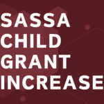 SASSA Child Grant Increase